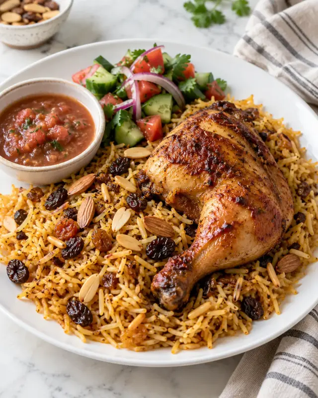 كبسة دجاج